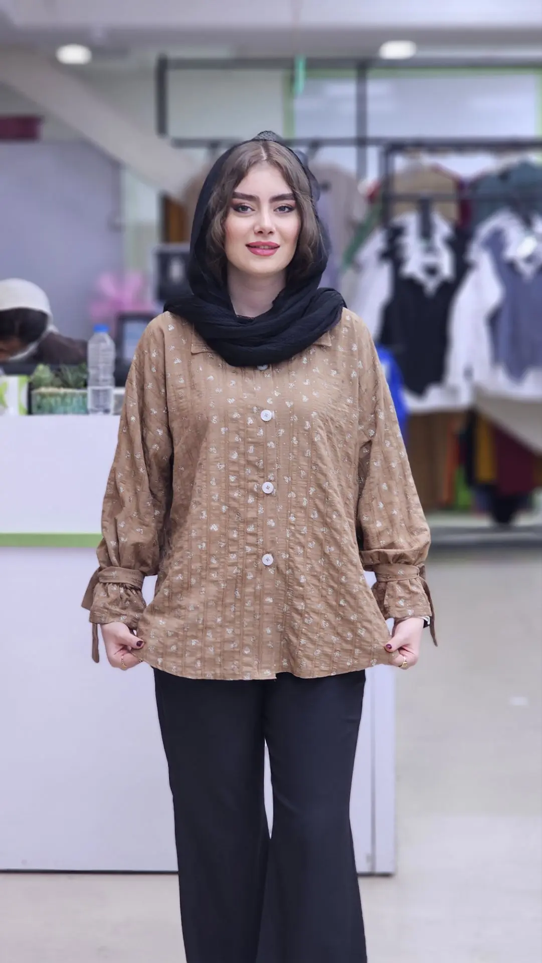 مانتو عروسکی شاینی